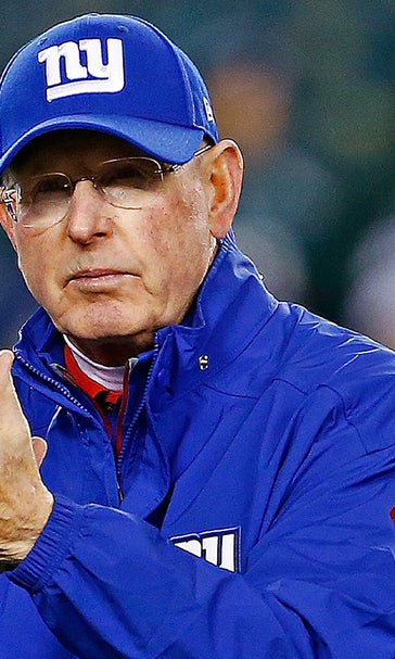 Tom Coughlin still works out at the Giants' facility, and they're fine with it